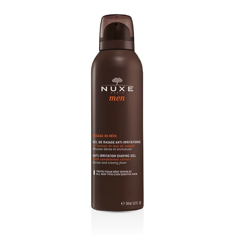 Nuxe Men Shaving Gel 150 ml. - Tahriş için Traş Jeli