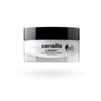 Sensilis B-Respect Calming Night Cream 50 ml.