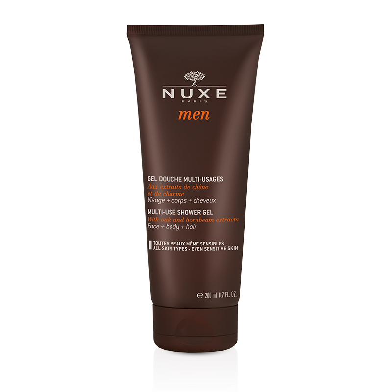 Nuxe Men Gel Douch 200 ml. - Erkekler için Çok Amaçlı Duş Jeli