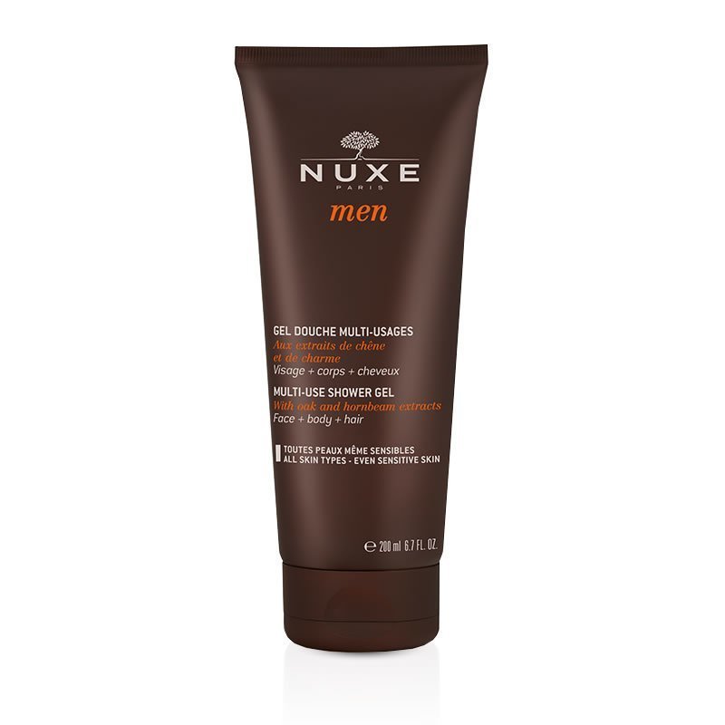 Nuxe Men Gel Douch 200 ml. - Erkekler için Çok Amaçlı Duş Jeli