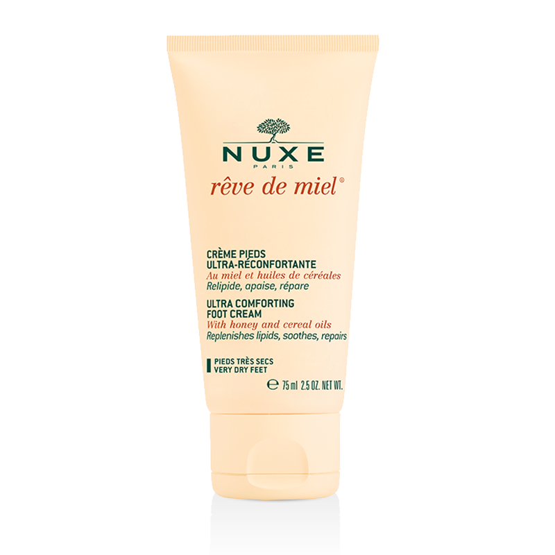 Nuxe Reve De Miel Creme Pieds 75 ml. - Nemlendirici Yatıştırıcı ve Onarıcı Ayak Bakım Kremi