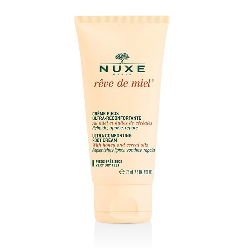Nuxe Reve De Miel Creme Pieds 75 ml. - Nemlendirici Yatıştırıcı ve Onarıcı Ayak Bakım Kremi