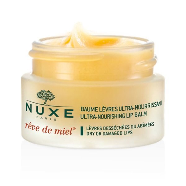 Nuxe Baume Reve De Miel Levres 15 gr. - Besleyici Onarıcı Dudak Kremi