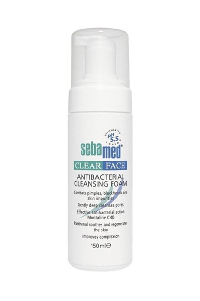 Sebamed Antibakteriyel Temizleme Köpüğü - Clear Face 150 ml.