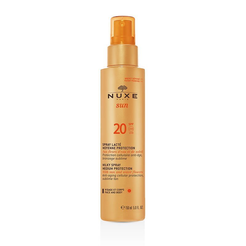 Nuxe Sun Spray Lacte Moyenne Protection Spf20 150 ml. - Güneş Spreyi
