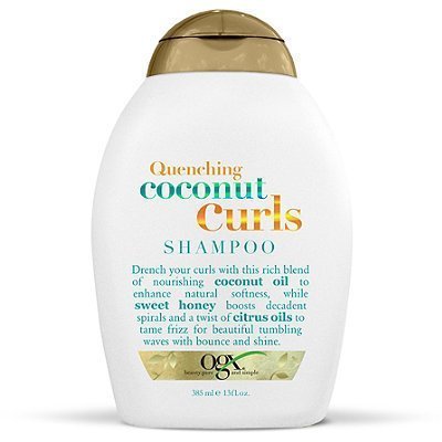 Organix Coconut Curls Şampuan 385 ml.