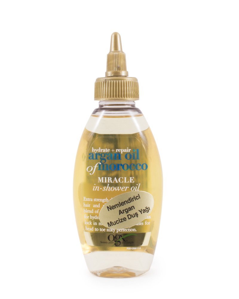Organix Extra Argan Duş Yağı 118 ml.