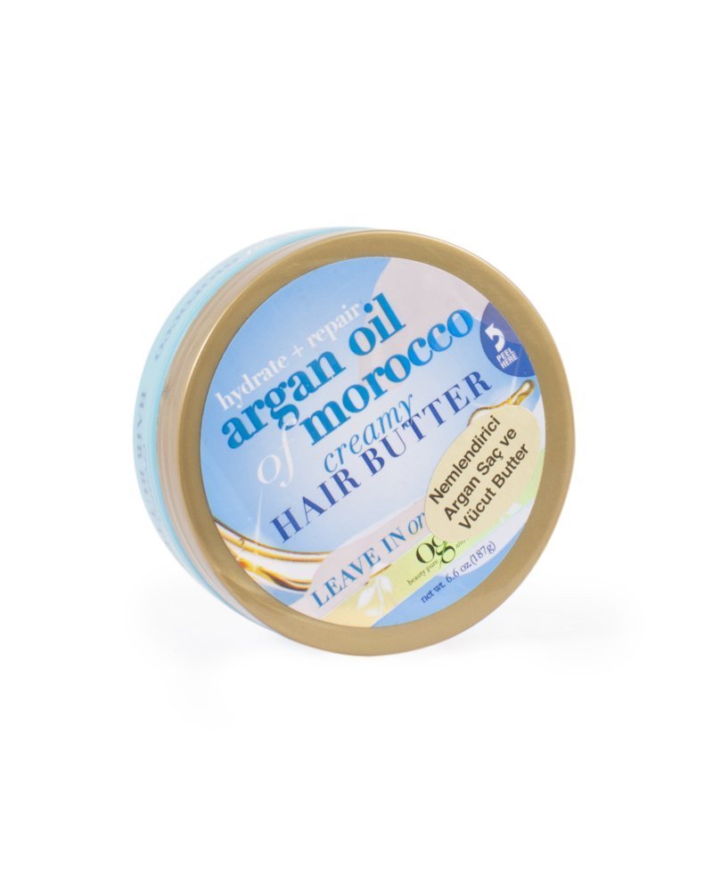 Organix Extra Argan Saç ve Vücut Butter 185 ml.