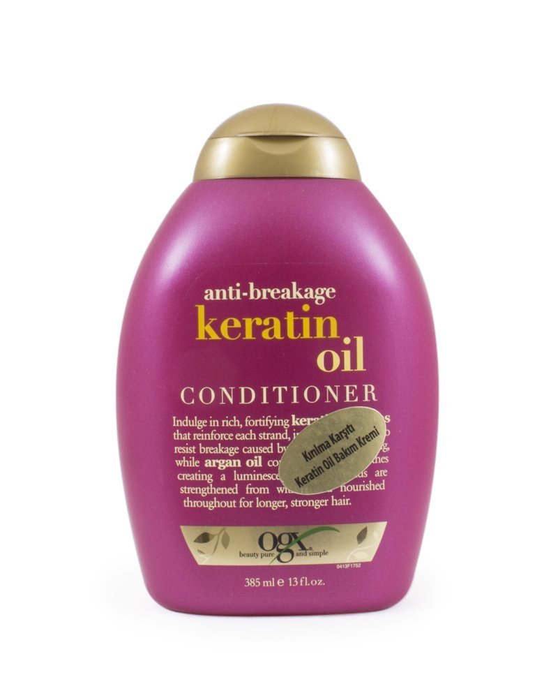 Organix Anti-Breakage Keratin Oil Conditioner 385 ml.