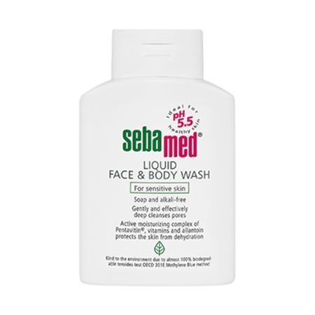 Sebamed Liquid Face & Body Wash 500 ml. - Likit Yüz ve Duş Jeli