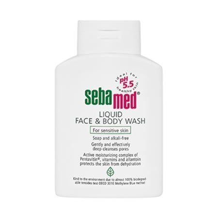 Sebamed Liquid Face & Body Wash 500 ml. - Likit Yüz ve Duş Jeli