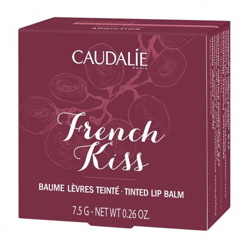 Caudalie French Kiss Tinted Lip Balm Seduction Delicious Rose 7.5 gr.