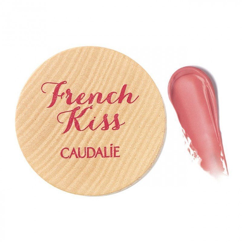 Caudalie French Kiss Tinted Lip Balm Seduction Delicious Rose 7.5 gr.