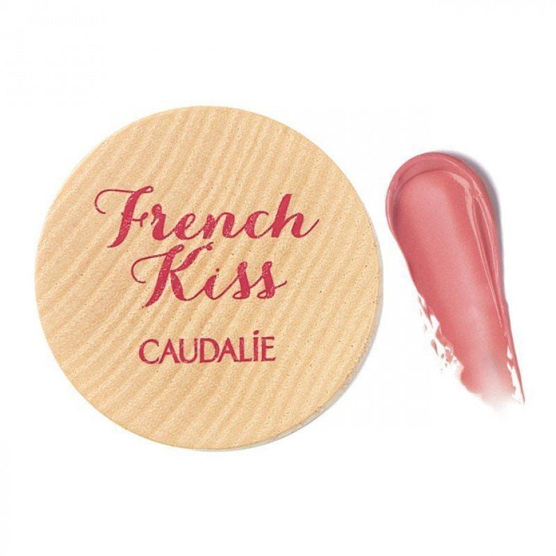 Caudalie French Kiss Tinted Lip Balm Seduction Delicious Rose 7.5 gr.