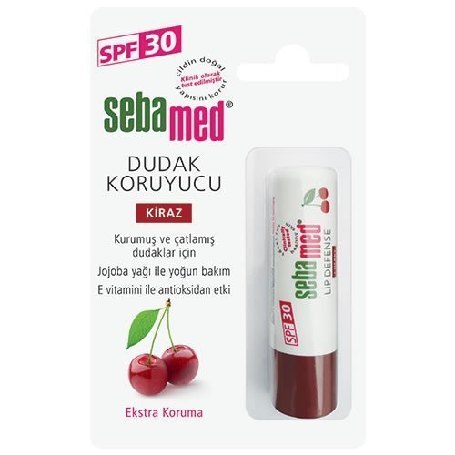 Sebamed Lip Defense Dudak Koruyucu Spf30 Kiraz
