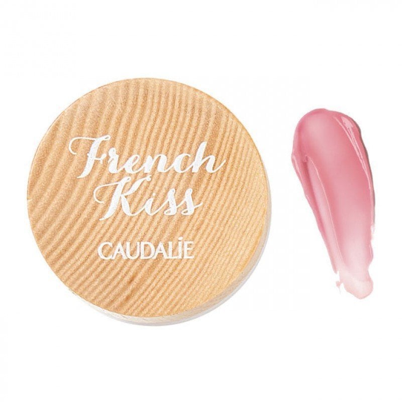 Caudalie French Kiss Lip Balm Innocence  Natural Rose 7.5 gr.