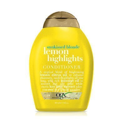 Organix Lemon HighLights Conditioner 385 ml.