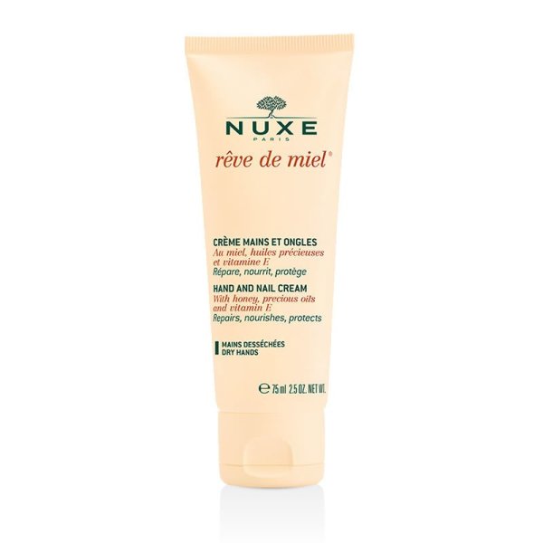 Nuxe Reve De Miel Creme Mains Et Ongles 75 ml. - Onarıcı, Besleyici ve Koruyucu El ve Tırnak Bakım Kremi