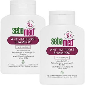 Sebamed Anti-Hairloss Shampoo 200 ml. 2li - Saç Dökülmesine Karşı Şampuan