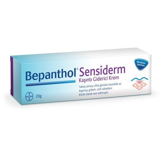 Bepanthol Sensiderm Kaşıntı Giderici Krem 20 gr.