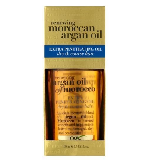 Organix Renewing Argan Oil of Morocco Extra Penetrating Oil 100 ml.