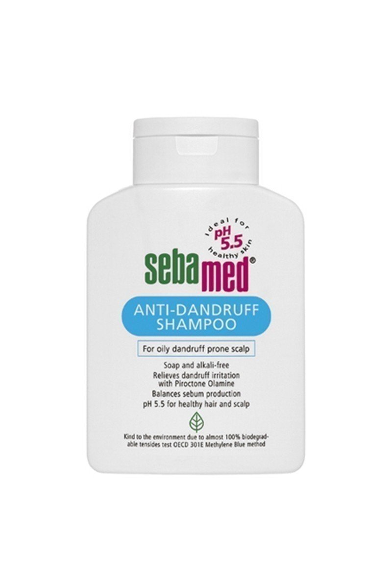 Sebamed Yağlı Kepekli Saçlar İçin Şampuan 500 ml.