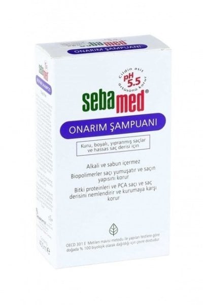 Sebamed Repair Shampoo Onarım Şampuanı 400 ml.