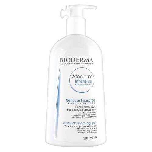 Bioderma Atoderm Intensive Gel Moussant 500 ml.