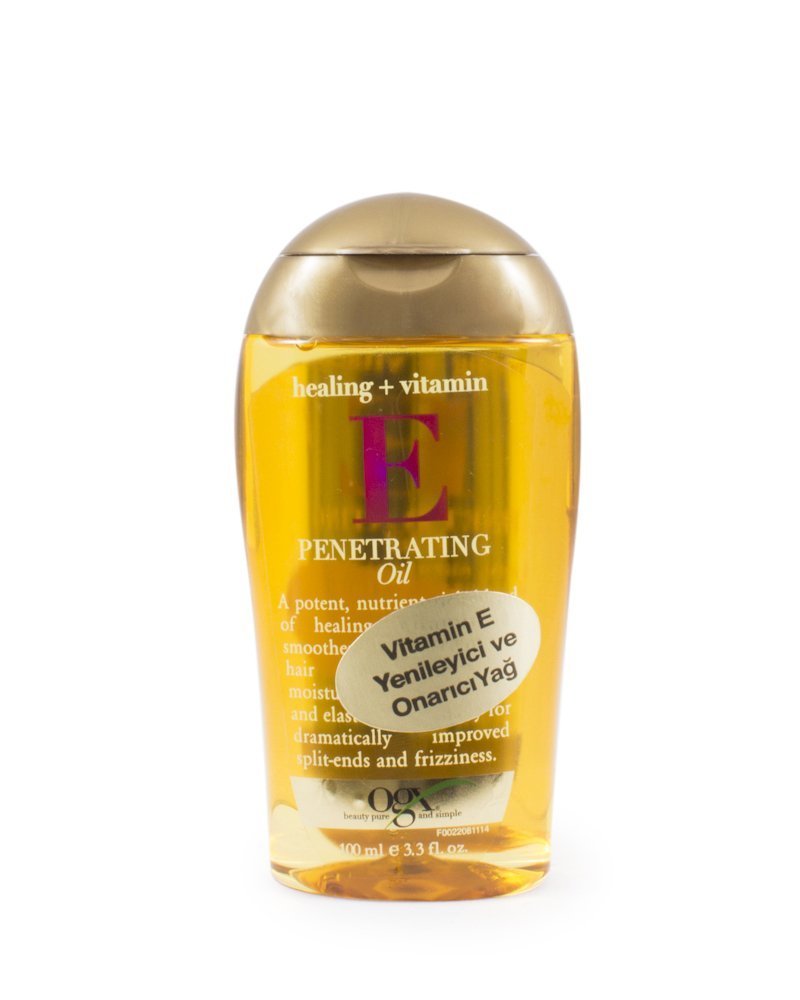 Organix Healing Vitamin E Penetrating Oil 100 ml.