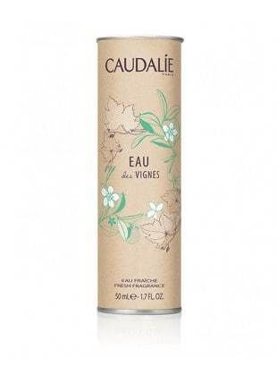 Caudalie Eau des Vignes Fresh Fragrance Limon ve Bergamot Aromalı Parfüm 50 ml.