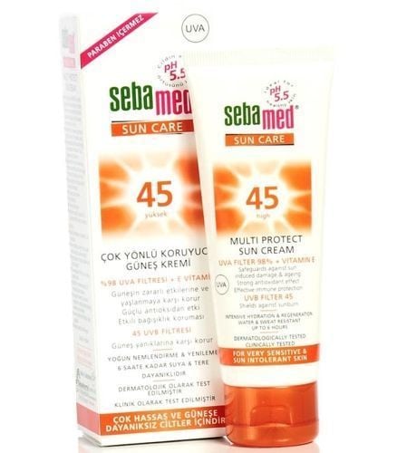 Sebamed Güneş Kremi Spf45 75 ml.