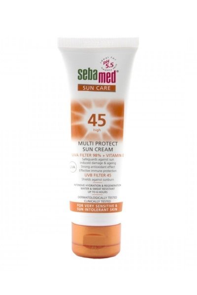 Sebamed Güneş Kremi Spf45 75 ml.