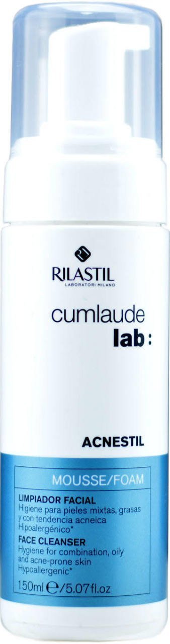 Cumlaude Lab Acnestil Mousse Limpiador Facial 150 ml.