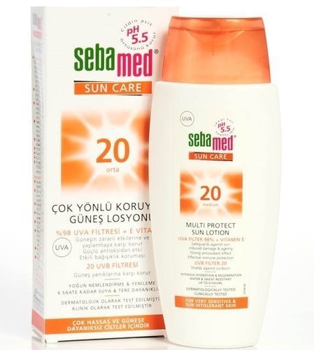 Sebamed Güneş Losyonu Spf20 150 ml.
