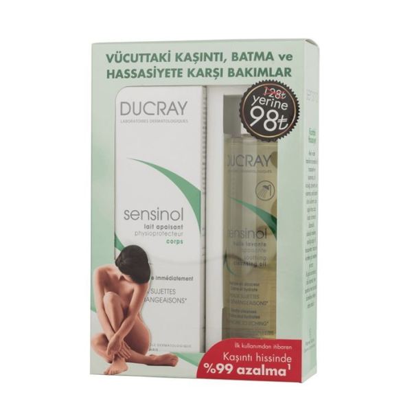 Ducray Sensinol Set