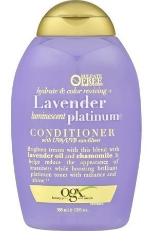 Organix Lavender Platinum Conditioner 385 ml.