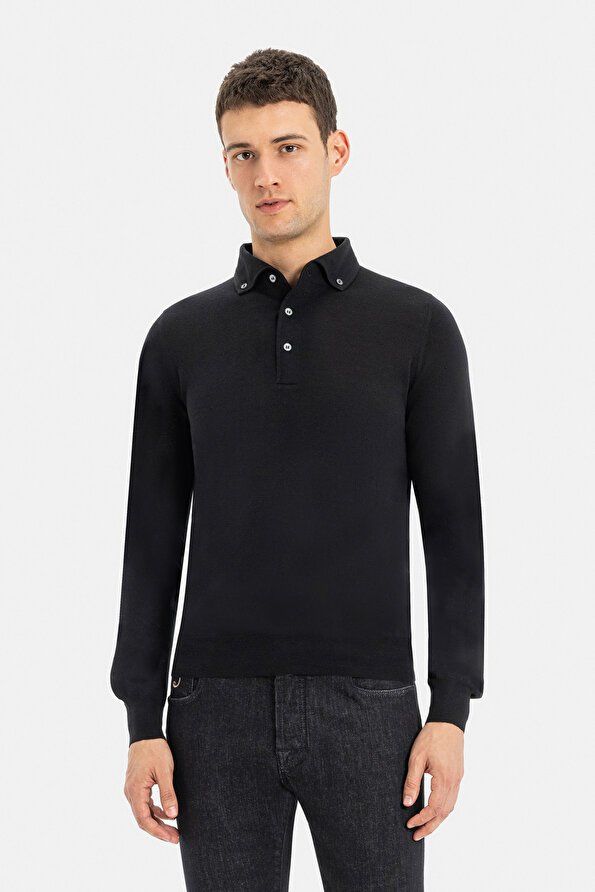 TRİKO GRAN SASSO Siyah - 50