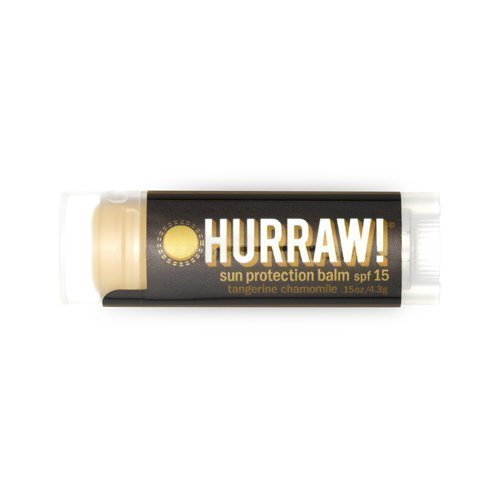 Hurraw Organic Sun Protection Lip Balm Dudak Balmı 4.3 gr.