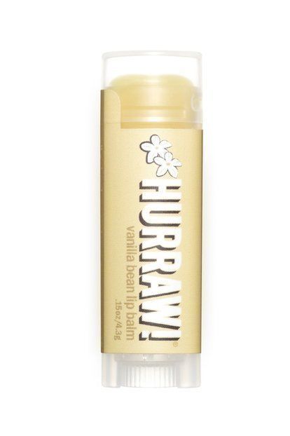 Hurraw Vanilla Bean Lip Balm Dudak Balmı 4.3 gr.