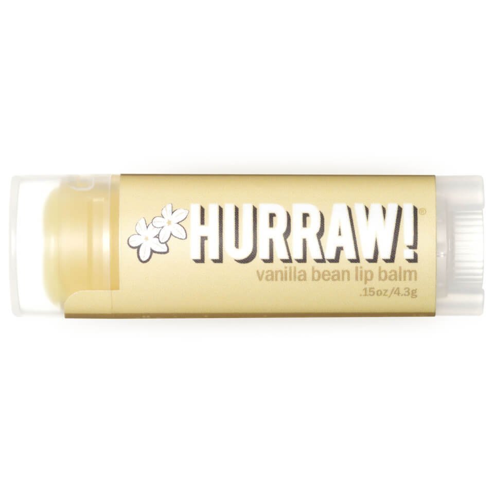 Hurraw Vanilla Bean Lip Balm Dudak Balmı 4.3 gr.
