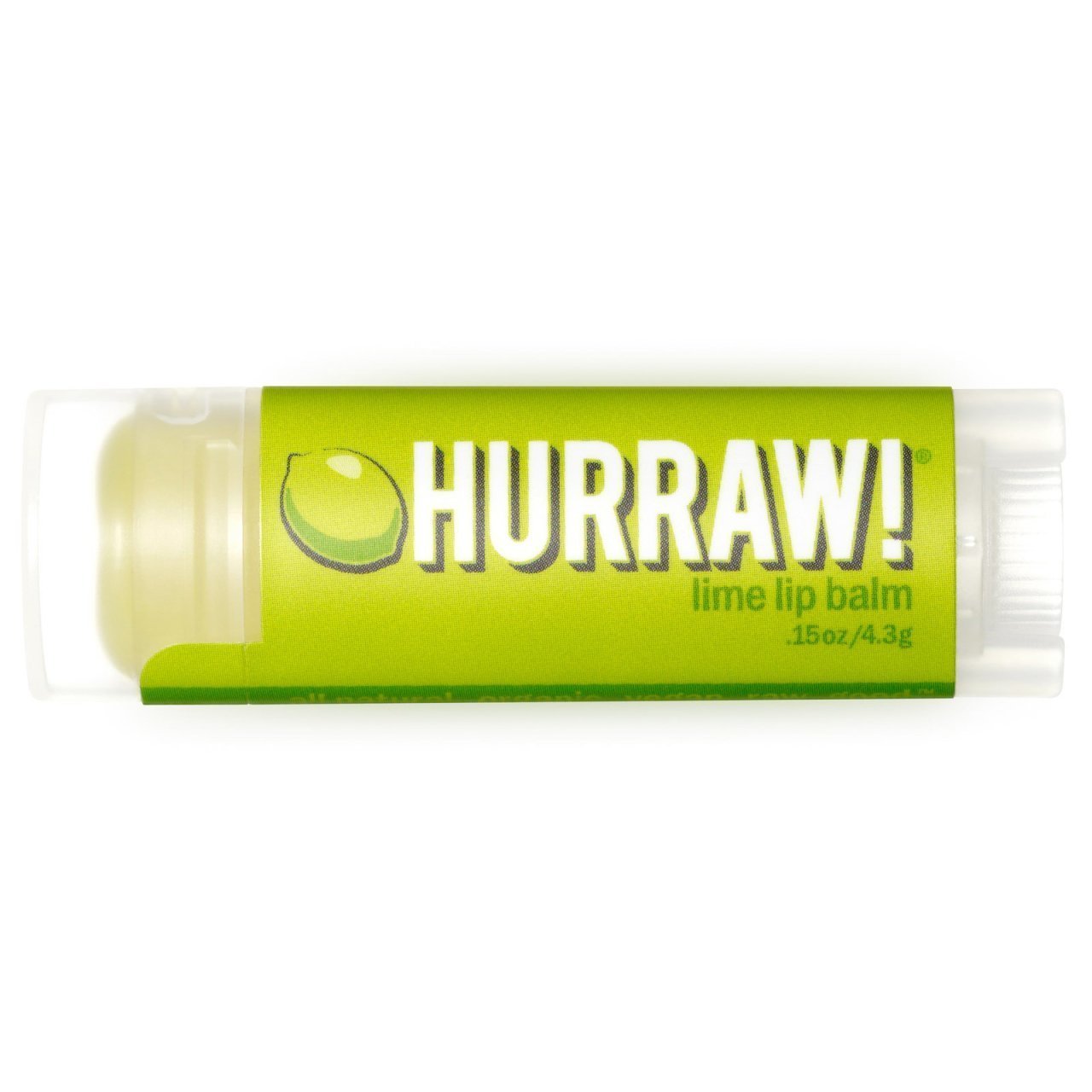 Hurraw Lime Lip Balm Dudak Balmı 4.3 gr.