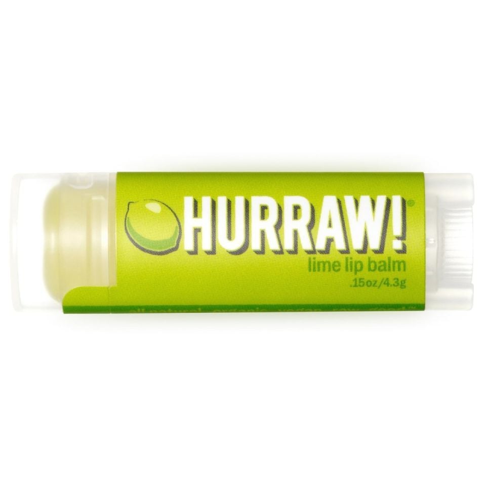 Hurraw Lime Lip Balm Dudak Balmı 4.3 gr.