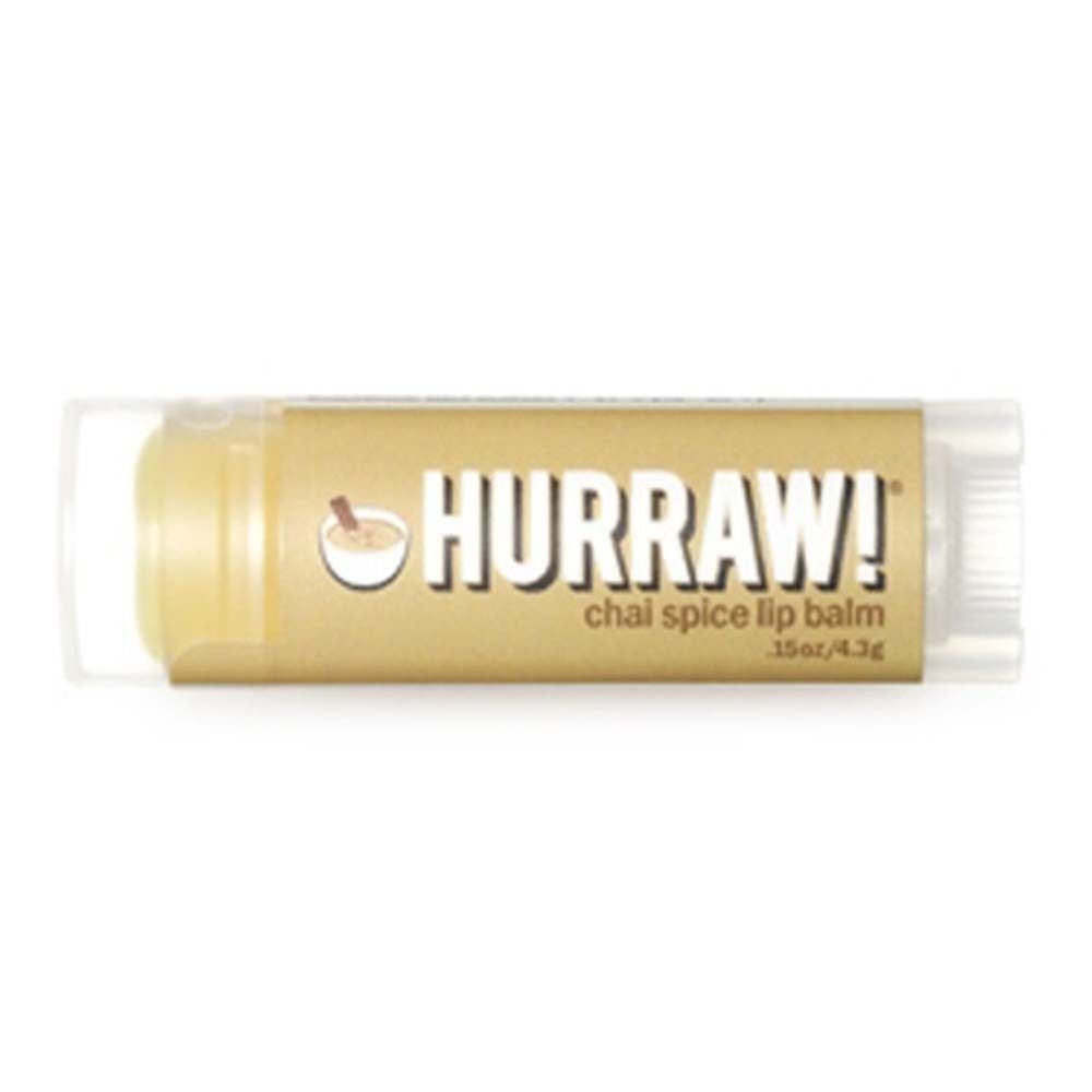 Hurraw Chai Spice Lip Balm Dudak Balmı 4.3 gr.