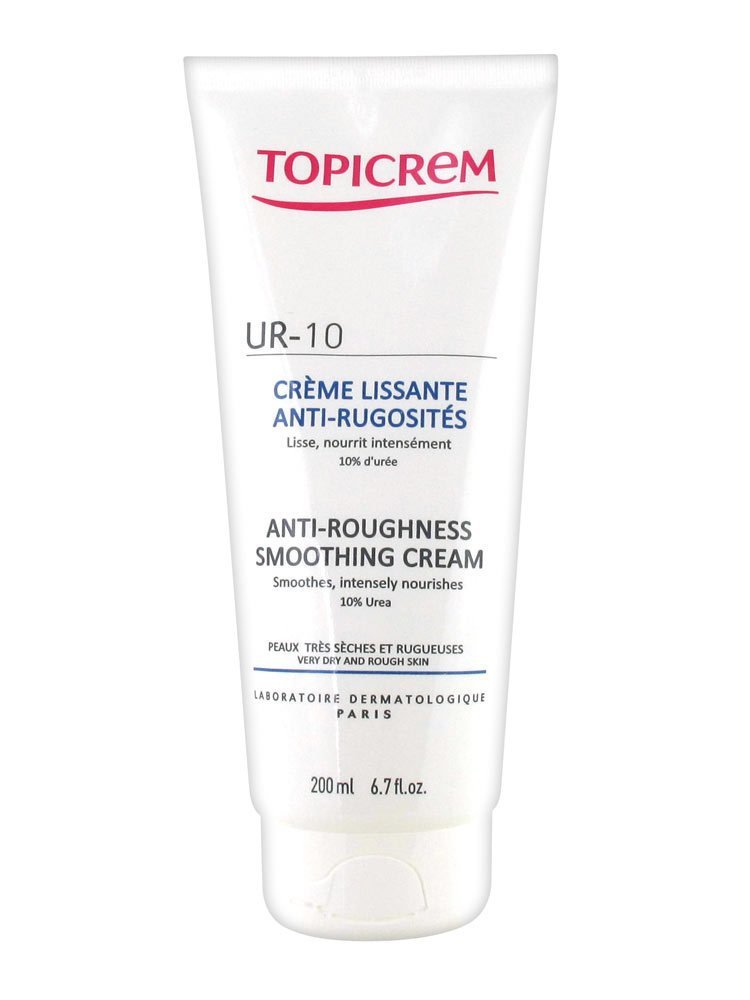 Topicrem UR-10 Anti-Roughness Smoothing Cream 200 ml.