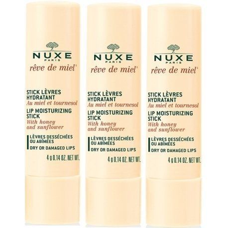 Nuxe Reve de Miel Stick Levres 3x4 gr.