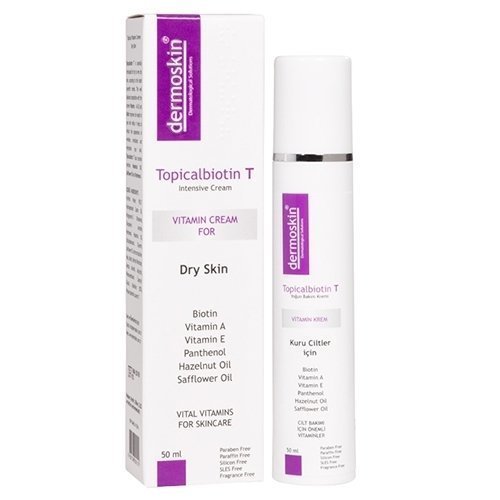Dermoskin Topicalbiotin T Bakım Kremi 50 ml.