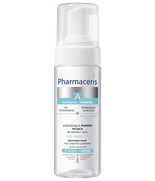 Pharmaceris A Puri Sensilium Gentle Cleansing Foam 150 ml.