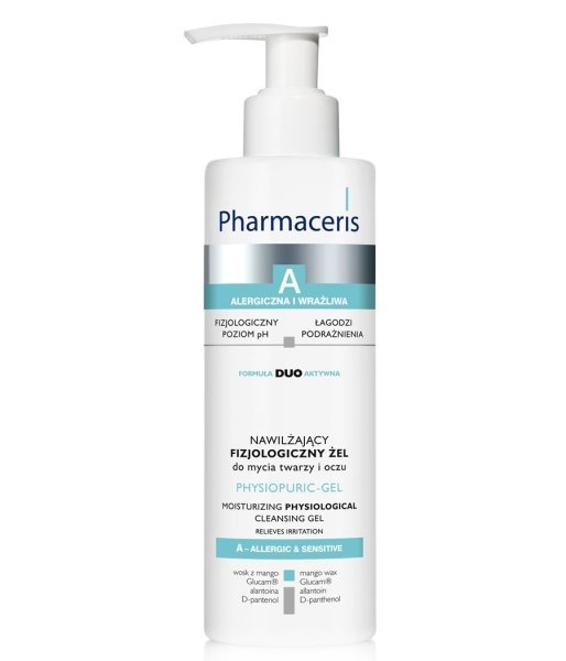 Pharmaceris A Physiopuric Cleansing Gel 190 ml.