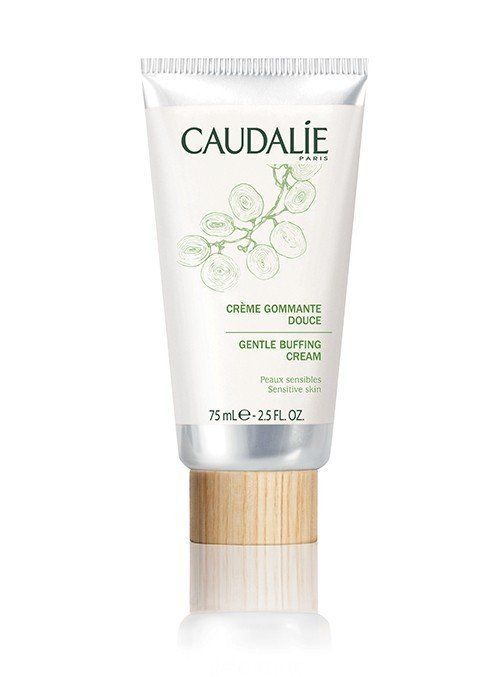 Caudalie Gentle Buffing Cream 75 ml. - Hassas Ciltler için Peeling