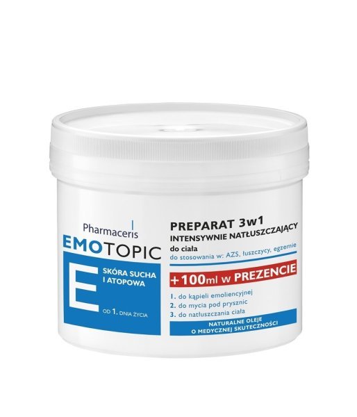 Pharmaceris E Emotopic 3w1 400 ml. + 100 ml.